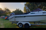 2000 Rayglass Legend 620 Powerboat for sale in Whitby, Wellington (ID-12)