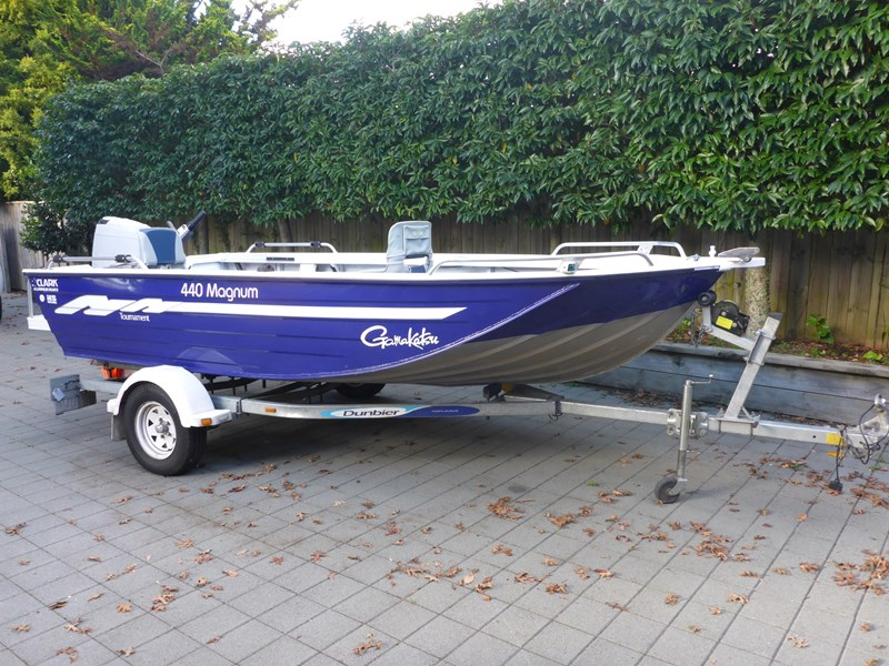 2002 Alloy Clark Magnum for sale in Tauranga Taupo, Waikato (ID-63) 2002 Alloy Clark Magnum for sale in Tauranga Taupo, Waikato (ID-63)